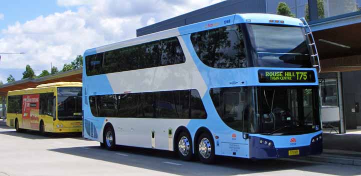 Busways Bustech CDi doubledecker 1048
